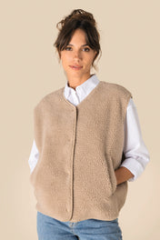 Spasso SP604 - Ladies' Sherpa Vest