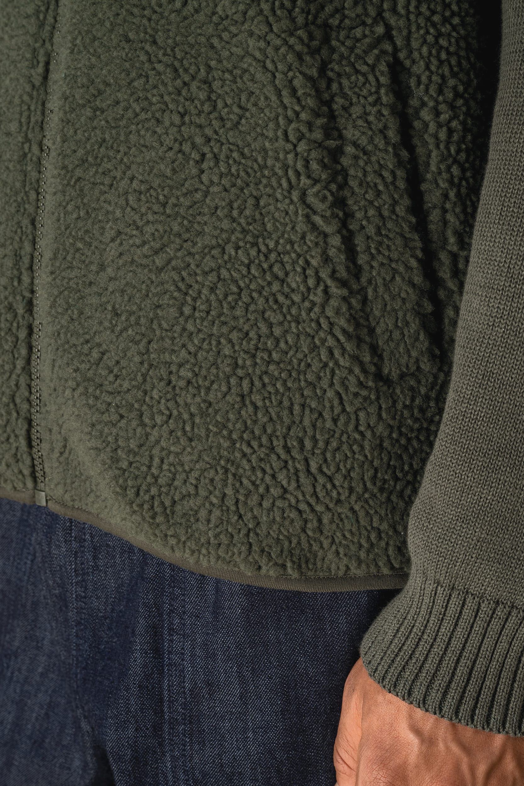 Spasso SP603 - Men's Sherpa Vest