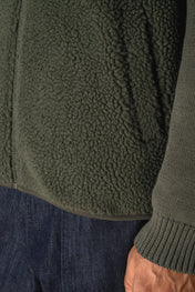 Spasso SP603 - Men's Sherpa Vest