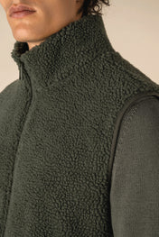 Spasso SP603 - Men's Sherpa Vest