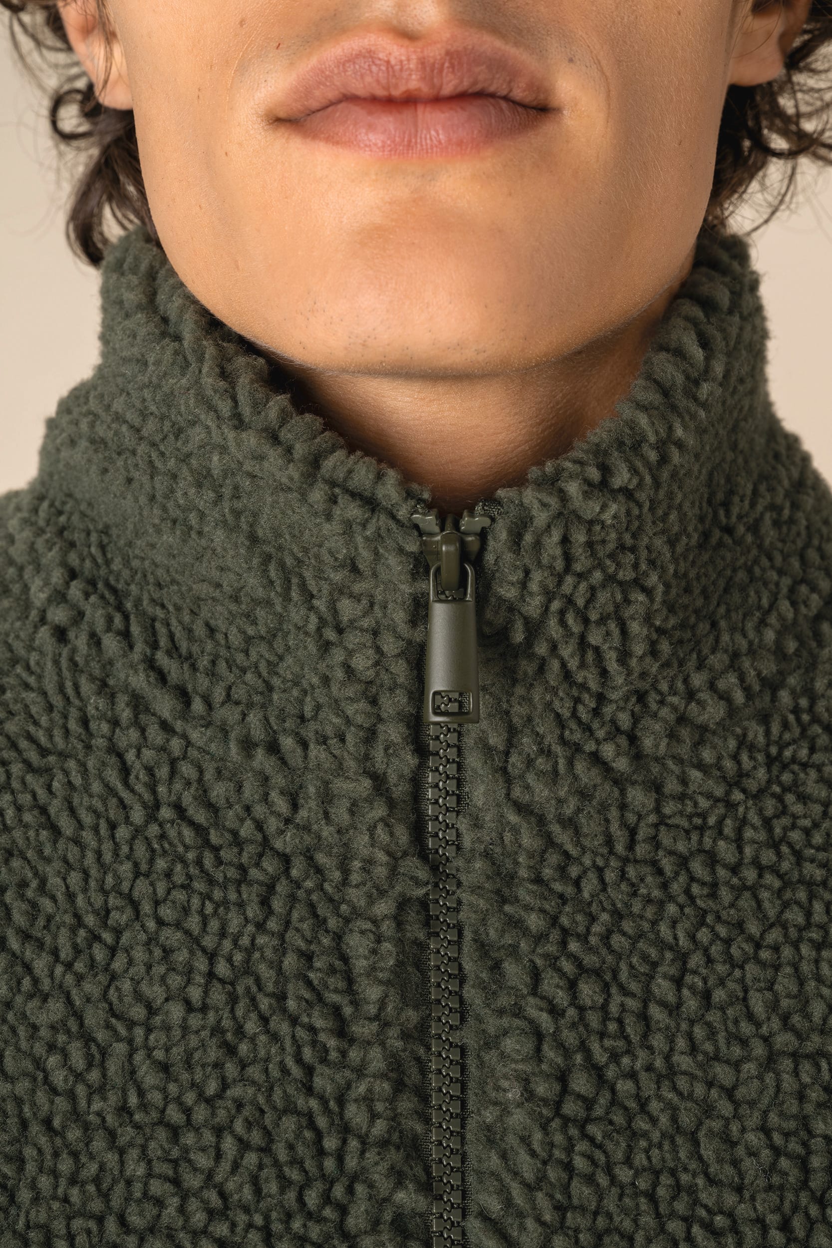 Spasso SP603 - Men's Sherpa Vest