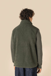 Spasso SP603 - Men's Sherpa Vest