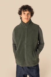 Spasso SP603 - Men's Sherpa Vest