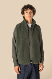 Spasso SP603 - Men's Sherpa Vest