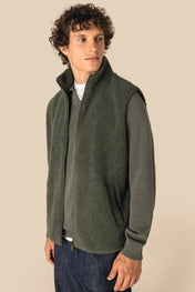 Spasso SP603 - Men's Sherpa Vest