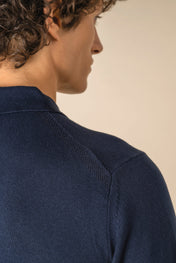 Eco-Friendly Knitted Polo for Men – 225 g/m² | SP203