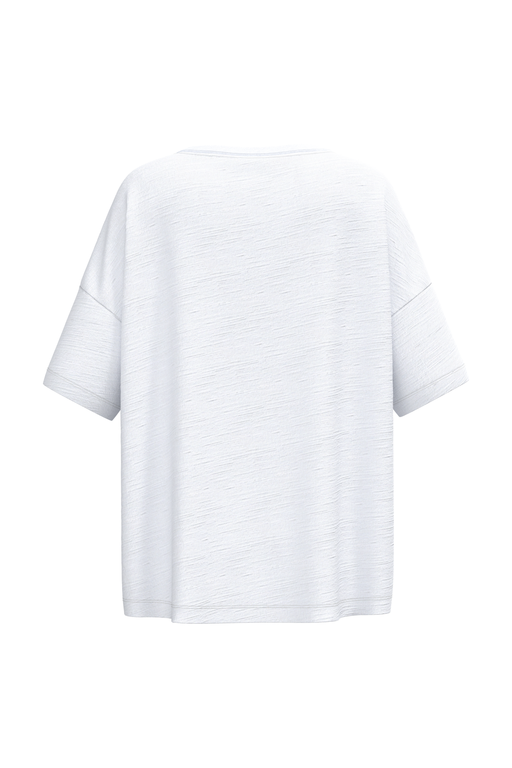 Women's Oversized Slub T-Shirt | Organic Blank