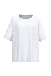 Spasso SP304 - Eco-friendly Ladies' Oversize Slub T-shirt