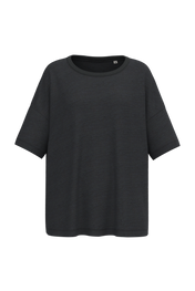 Spasso SP304 - Eco-friendly Ladies' Oversize Slub T-shirt