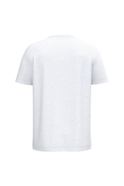 Spasso SP303 - Eco-friendly Men's Dropped Shoulders Raw Edge Collar Slub T-shirt