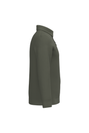 Spasso SP204 - Eco-friendly Men's Knitted Long Sleeve Polo Shirt