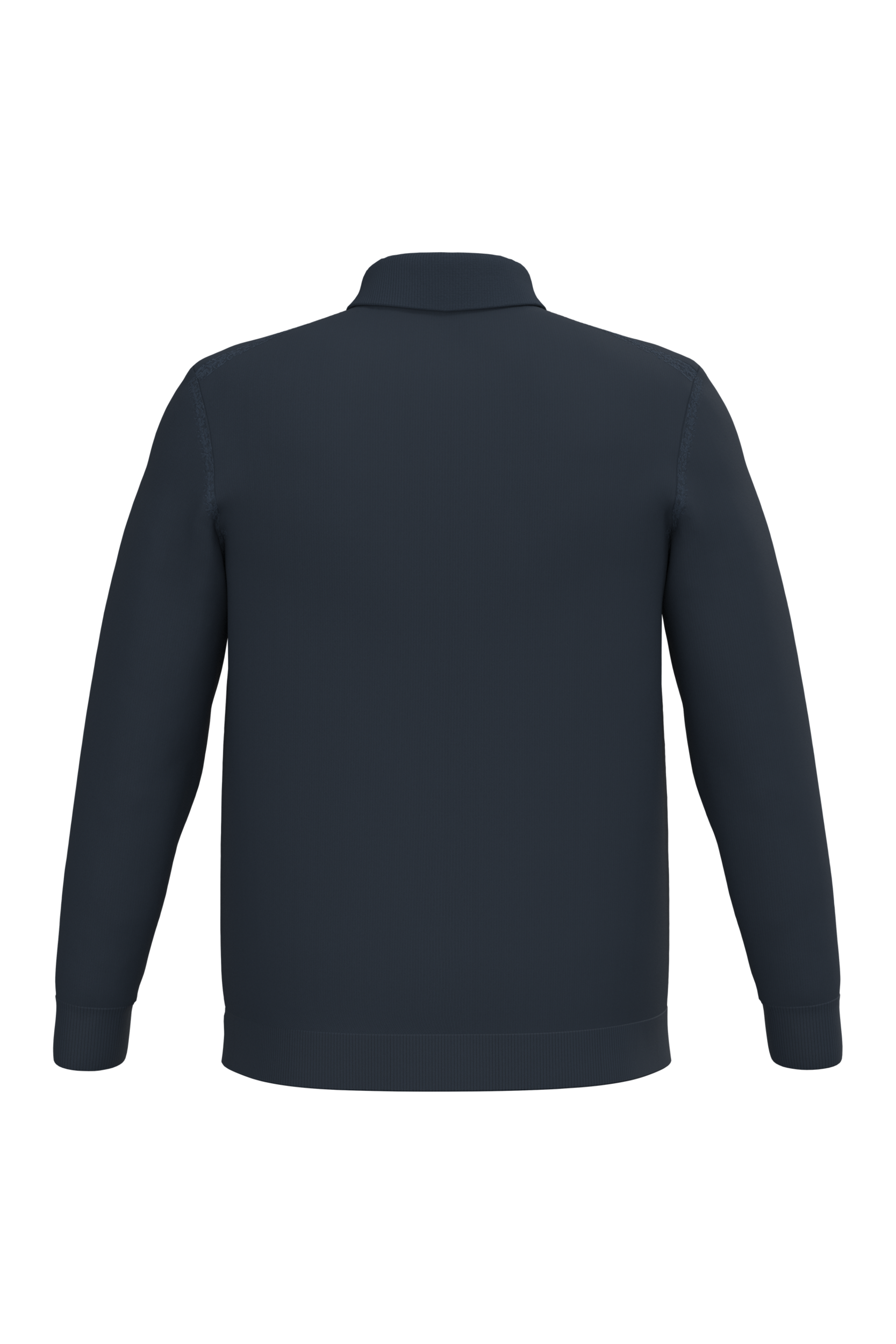 Spasso SP204 - Eco-friendly Men's Knitted Long Sleeve Polo Shirt