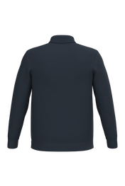 Spasso SP204 - Eco-friendly Men's Knitted Long Sleeve Polo Shirt