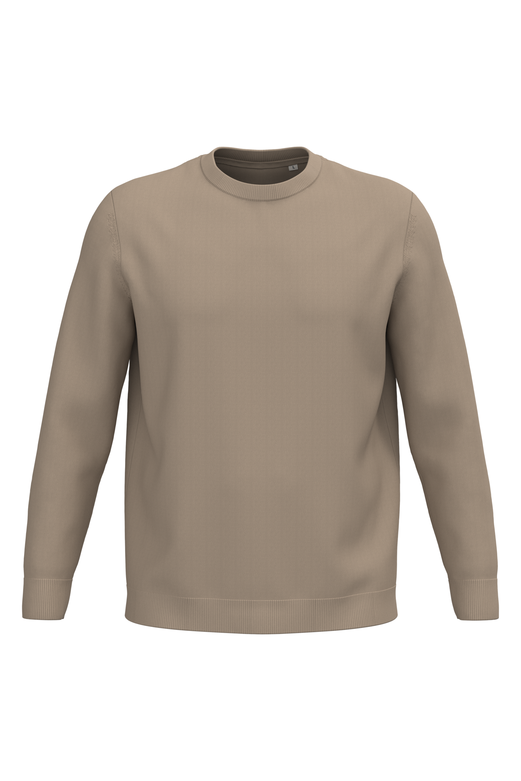 Spasso SP900 - Eco-friendly Men's Round Neck Jumper