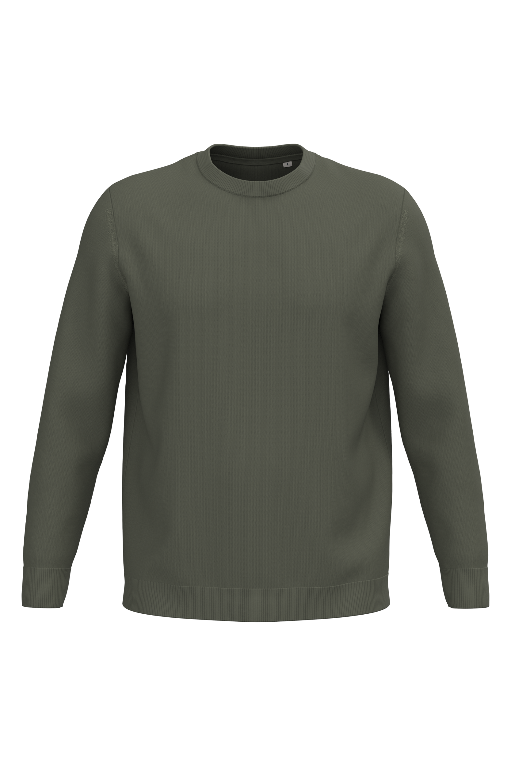Spasso SP900 - Eco-friendly Men's Round Neck Jumper