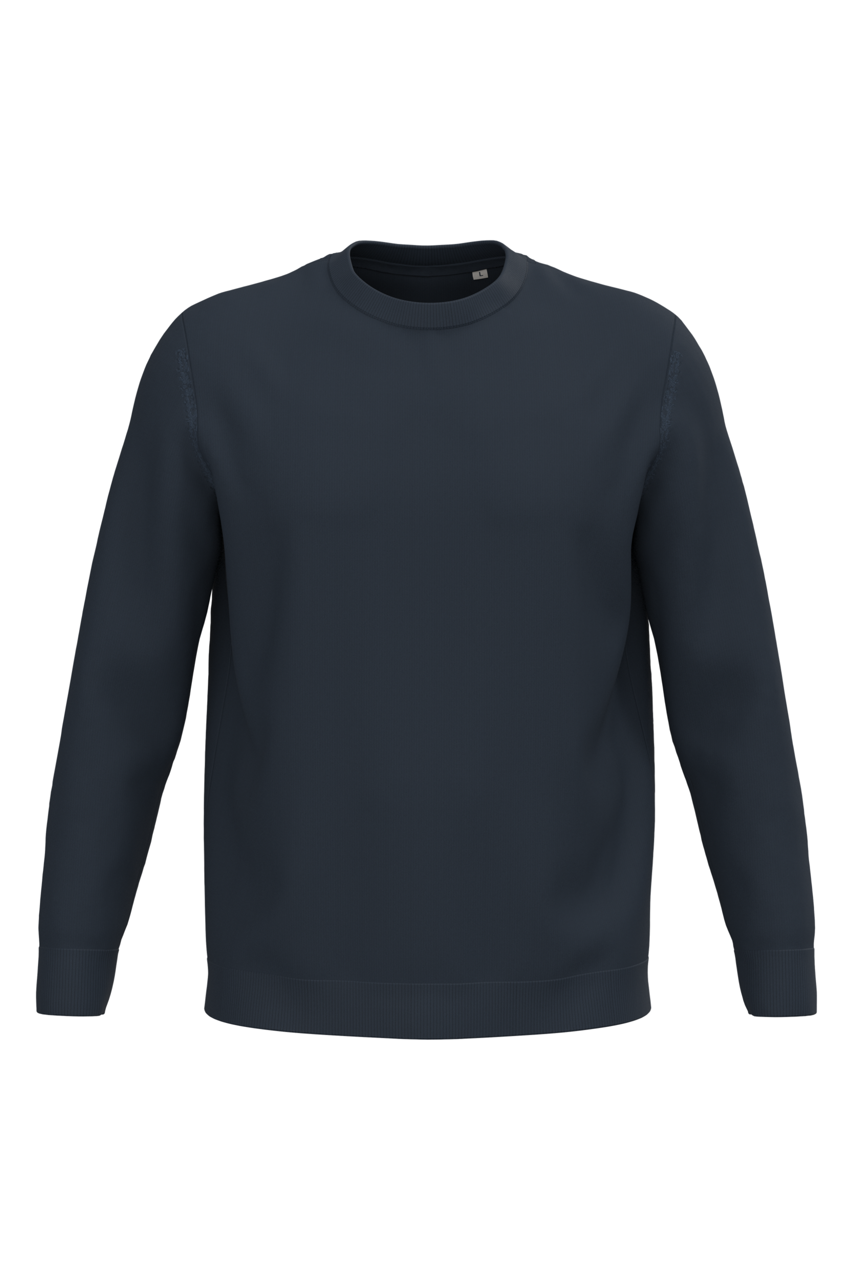 Spasso SP900 - Eco-friendly Men's Round Neck Jumper