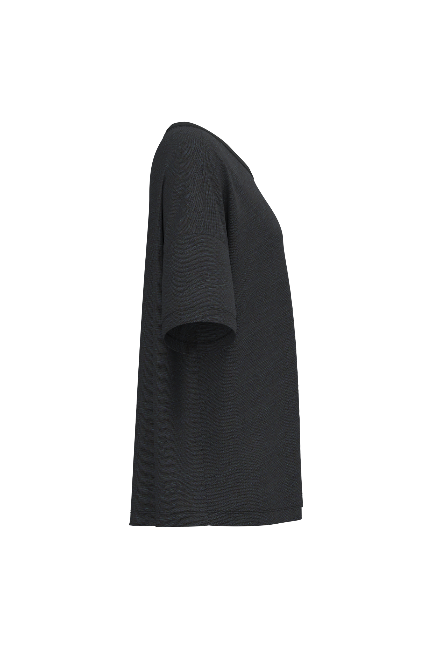 Spasso SP304 - Eco-friendly Ladies' Oversize Slub T-shirt