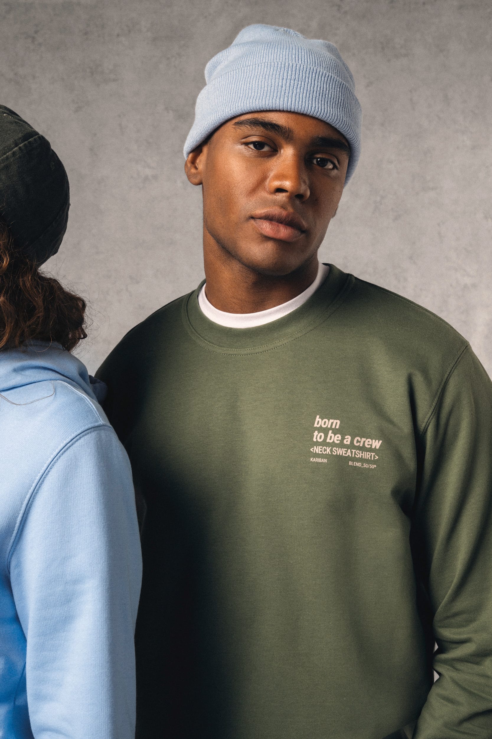 Sweatshirt unisexe à col rond recyclé – 280 g/m² | K4040