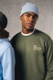 Sweatshirt unisexe à col rond recyclé – 280 g/m² | K4040