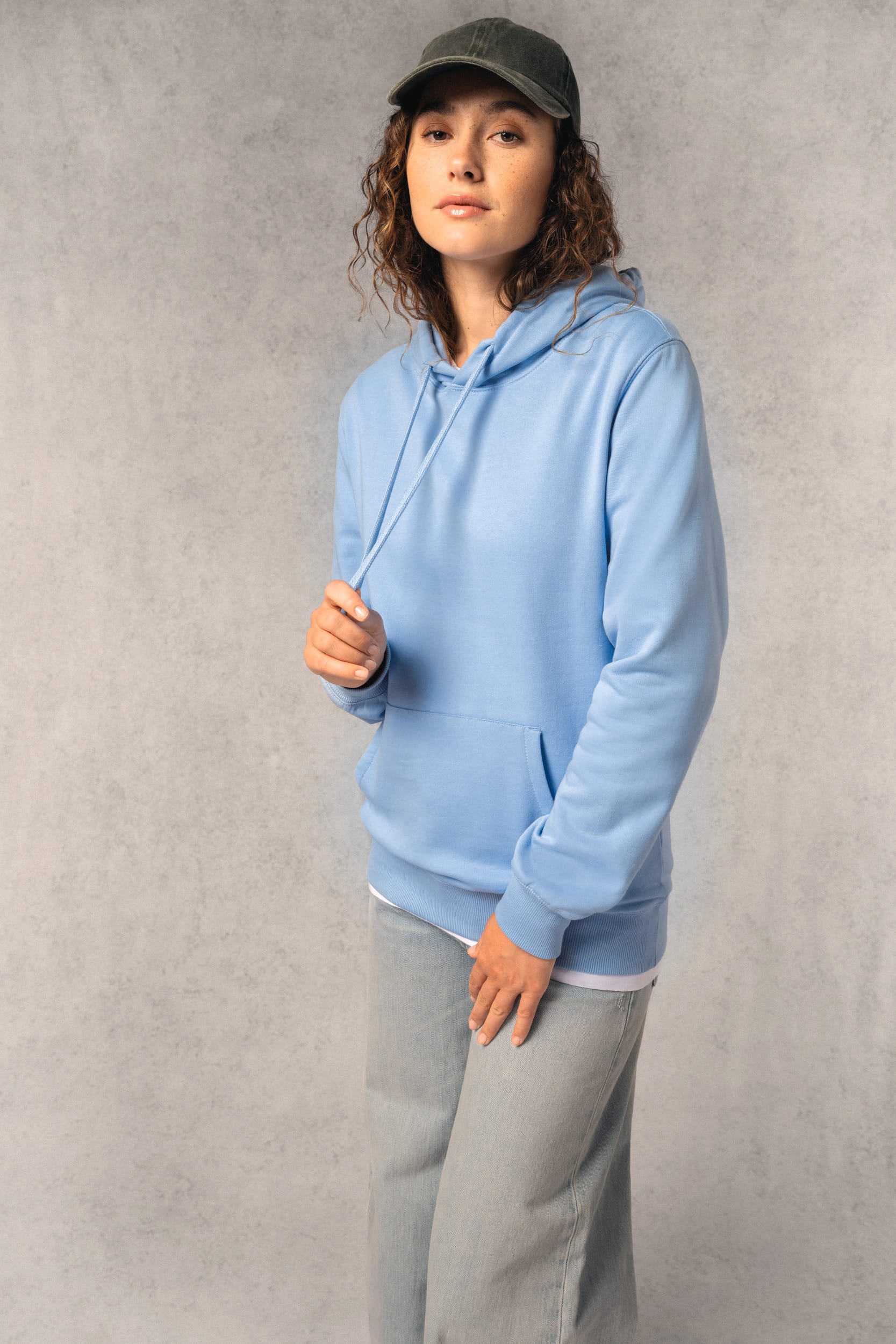 Sweat à capuche unisexe | K4041