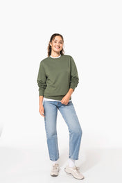 Sweatshirt unisexe à col rond recyclé – 280 g/m² | K4040