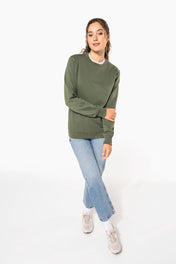 Sweatshirt unisexe à col rond recyclé – 280 g/m² | K4040