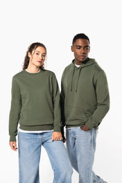 Sweatshirt unisexe à col rond recyclé – 280 g/m² | K4040