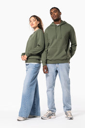 Sweatshirt unisexe à col rond recyclé – 280 g/m² | K4040