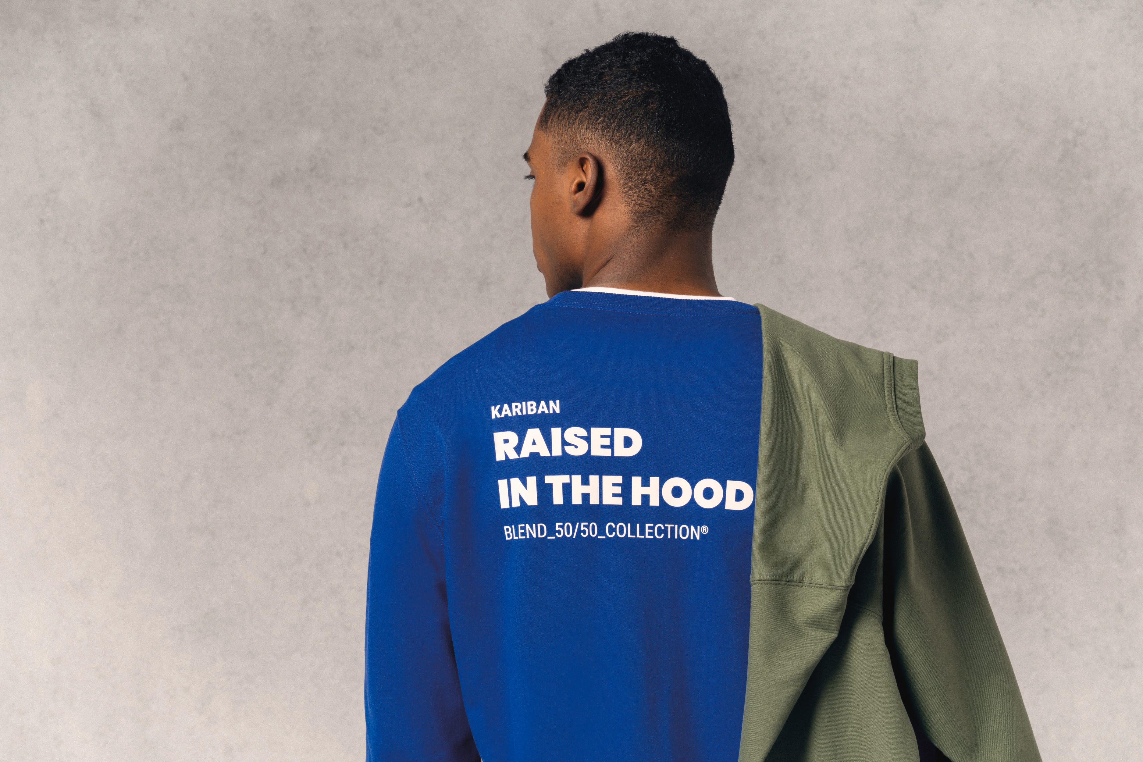 Sweatshirt unisexe à col rond recyclé – 280 g/m² | K4040