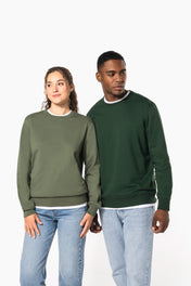 Sweatshirt unisexe à col rond recyclé – 280 g/m² | K4040