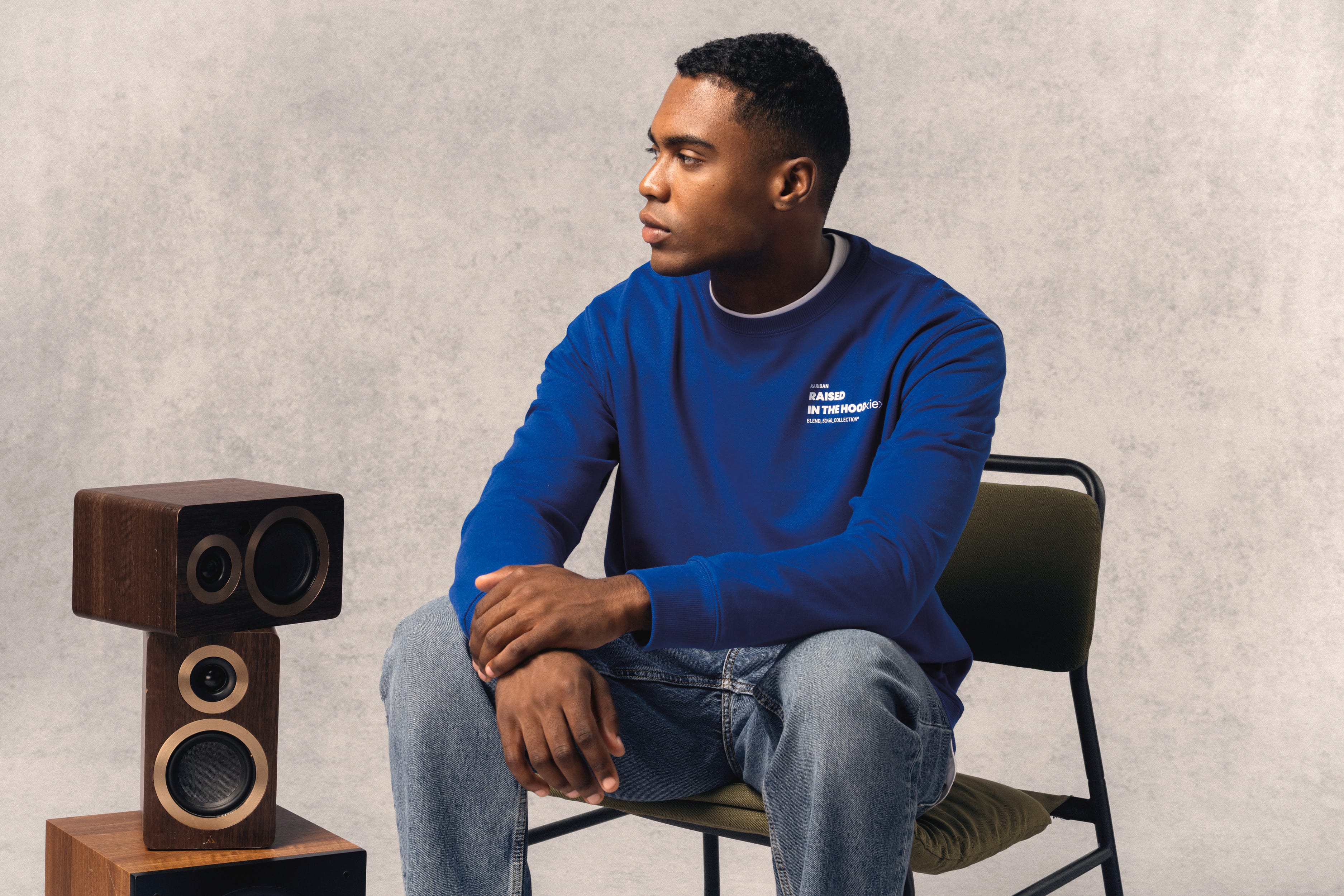 Sweatshirt unisexe à col rond recyclé – 280 g/m² | K4040