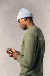 Sweatshirt unisexe à col rond recyclé – 280 g/m² | K4040