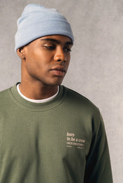 Sweatshirt unisexe à col rond recyclé – 280 g/m² | K4040