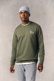 Sweatshirt unisexe à col rond recyclé – 280 g/m² | K4040