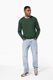 Sweatshirt unisexe à col rond recyclé – 280 g/m² | K4040