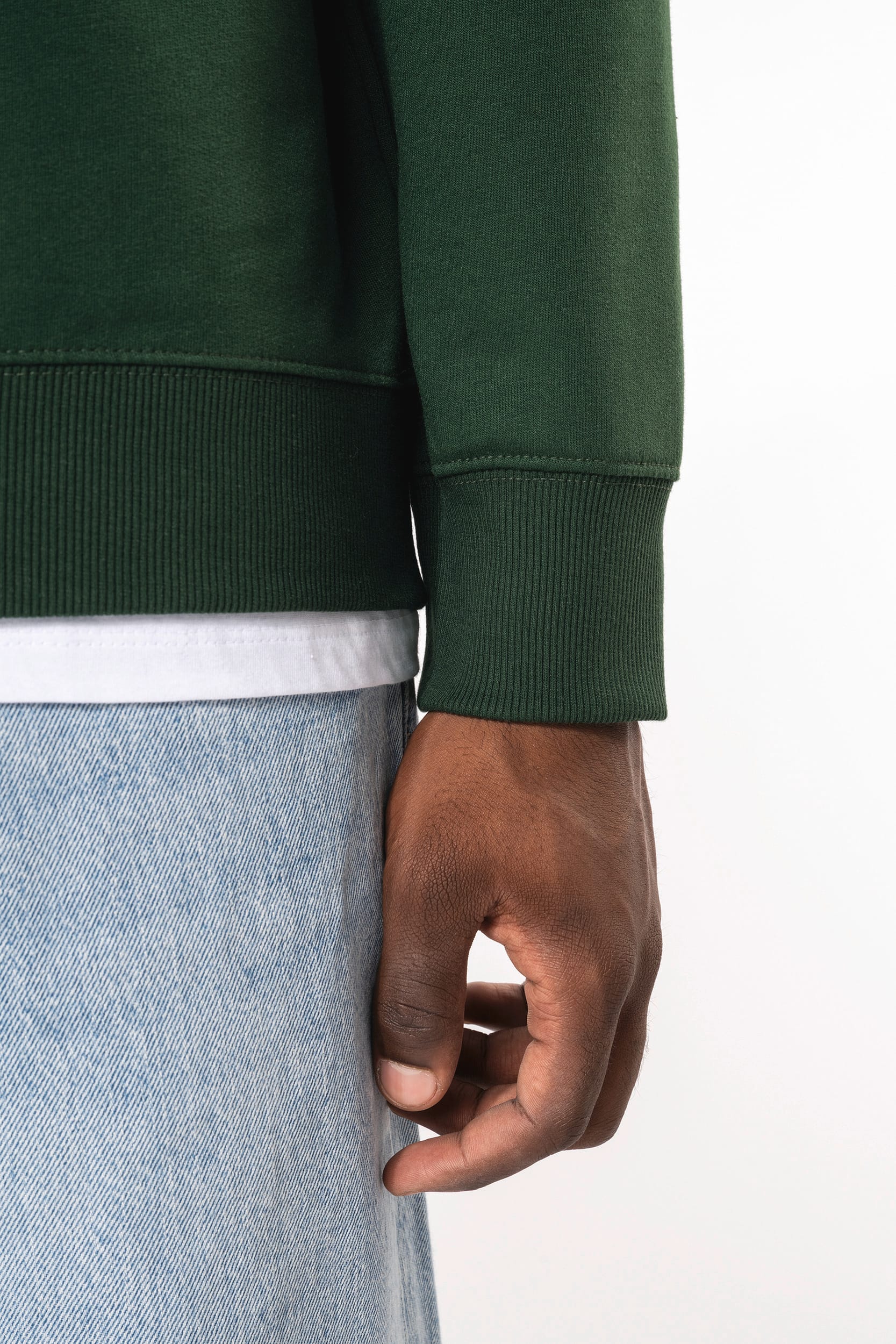 Sweatshirt unisexe à col rond recyclé – 280 g/m² | K4040