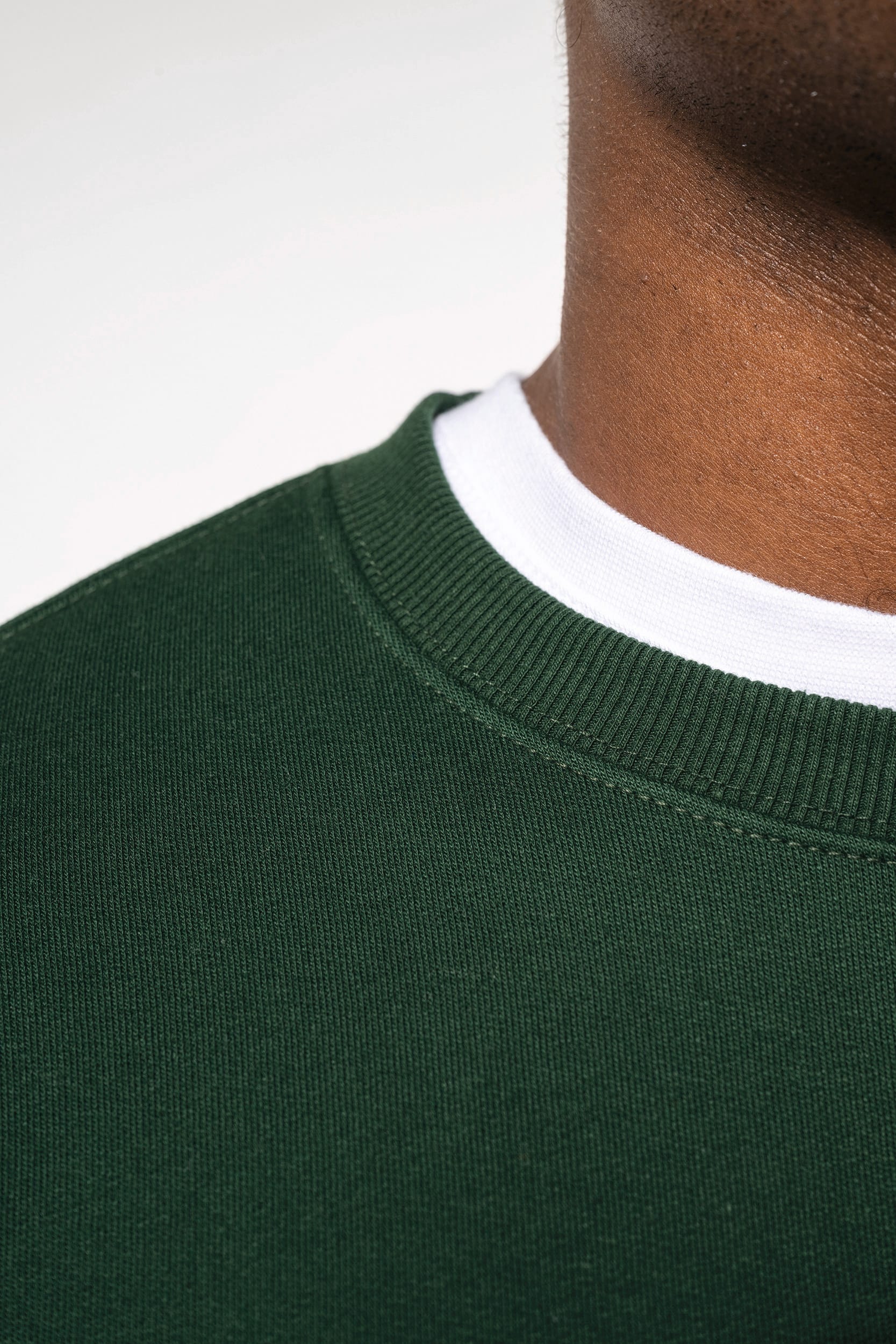 Sweatshirt unisexe à col rond recyclé – 280 g/m² | K4040