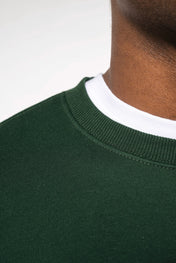 Sweatshirt unisexe à col rond recyclé – 280 g/m² | K4040