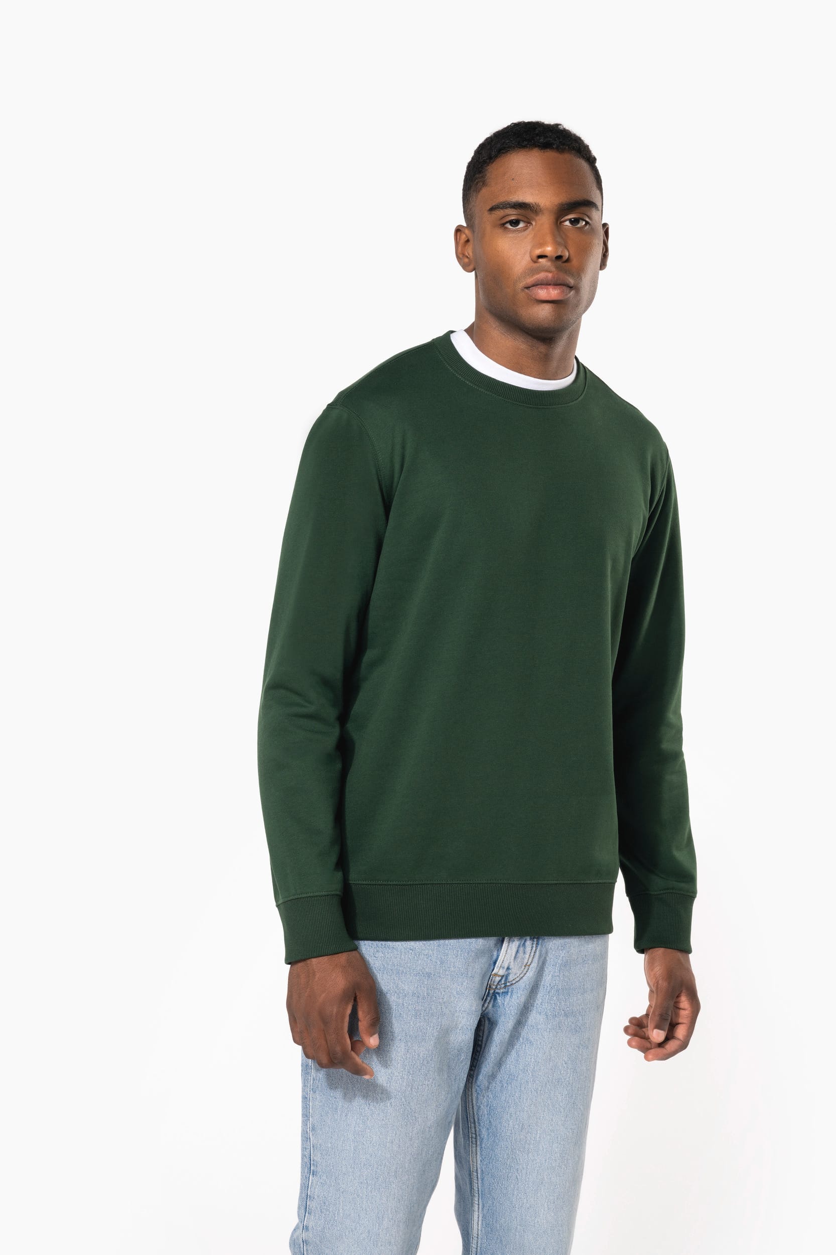 Sweatshirt unisexe à col rond recyclé – 280 g/m² | K4040