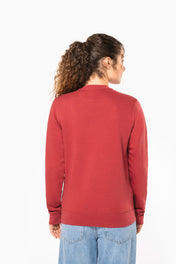 Sweat-shirt col rond écologique - 280 g/m² - K4025