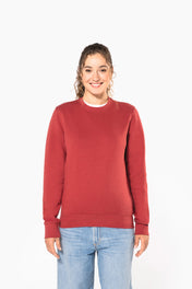 Sweat-shirt col rond écologique - 280 g/m² - K4025