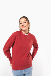 Sweat-shirt col rond écologique - 280 g/m² - K4025
