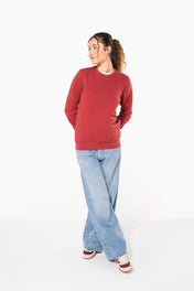 Sweat-shirt col rond écologique - 280 g/m² - K4025