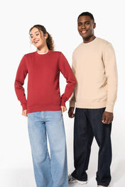 Sweat-shirt col rond écologique - 280 g/m² - K4025