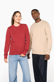 Sweat-shirt col rond écologique - 280 g/m² - K4025