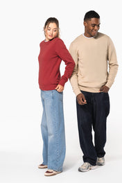 Sweat-shirt col rond écologique - 280 g/m² - K4025