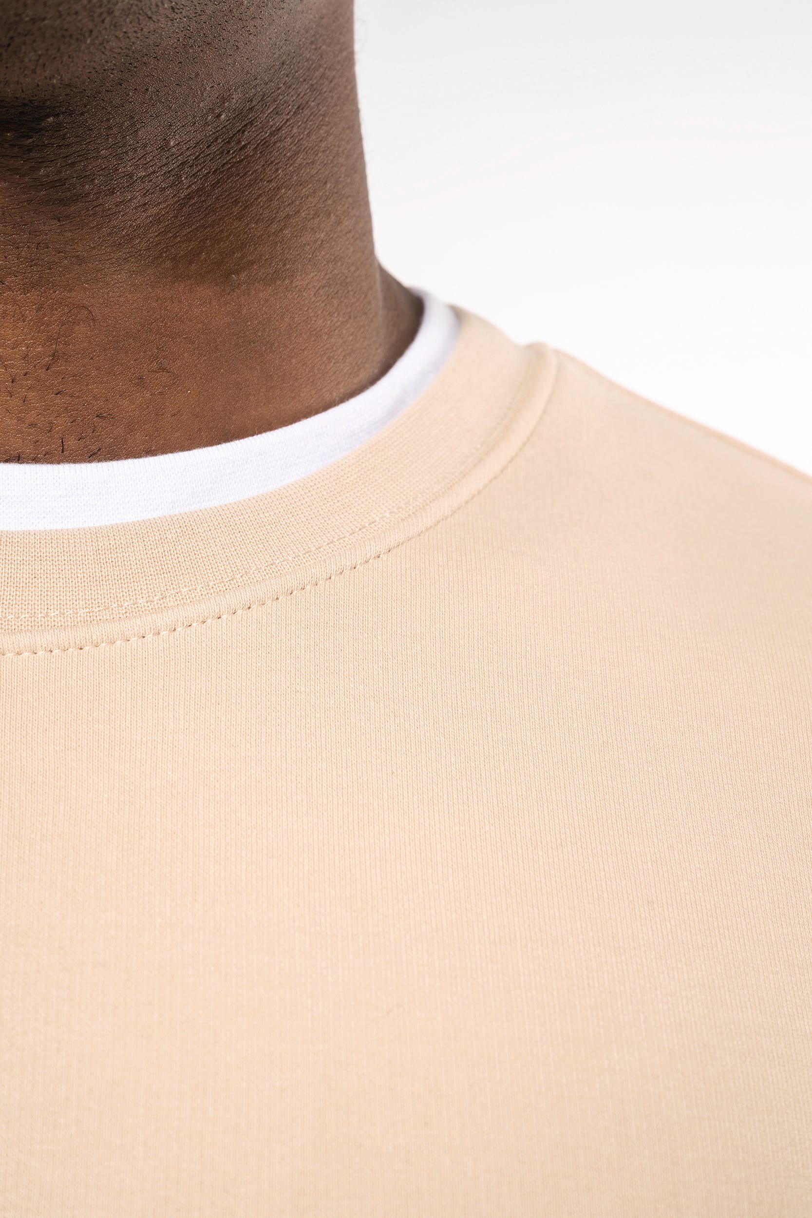 Sweat-shirt col rond écologique - 280 g/m² - K4025