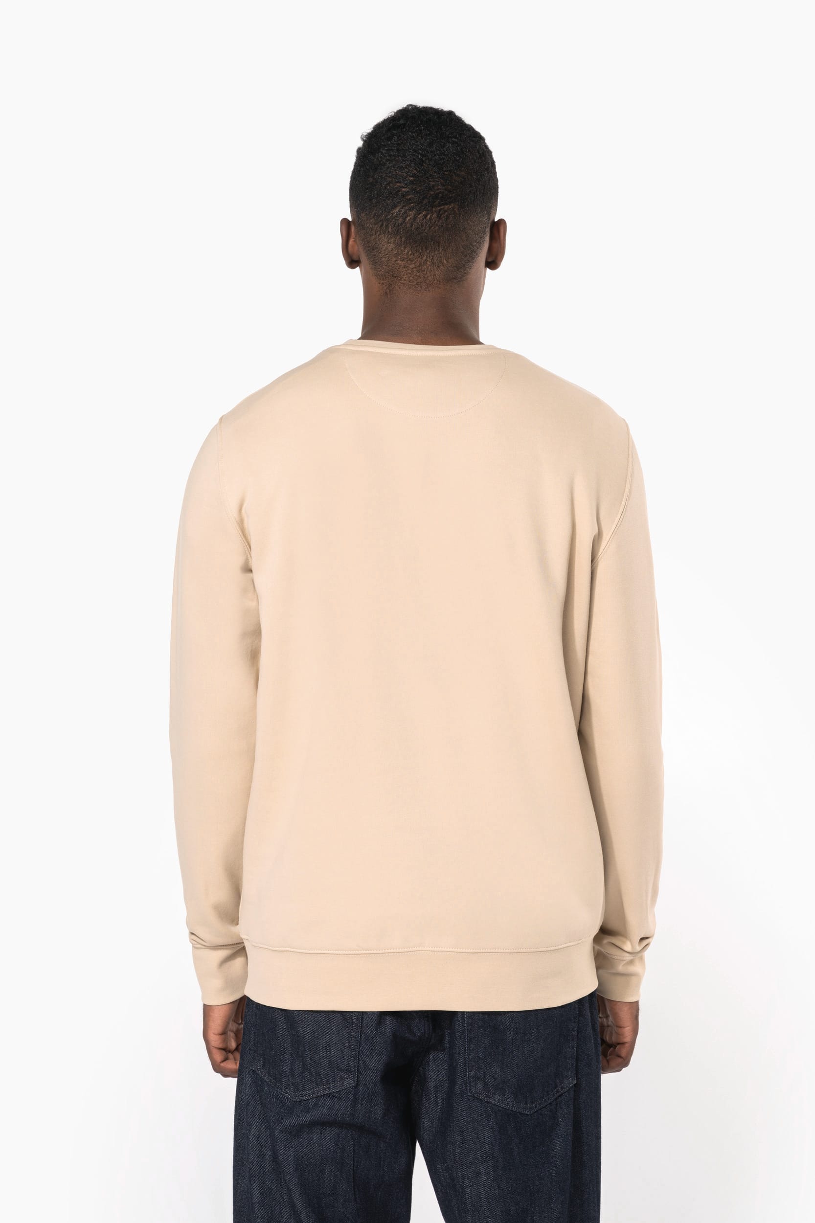 Sweat-shirt col rond écologique - 280 g/m² - K4025