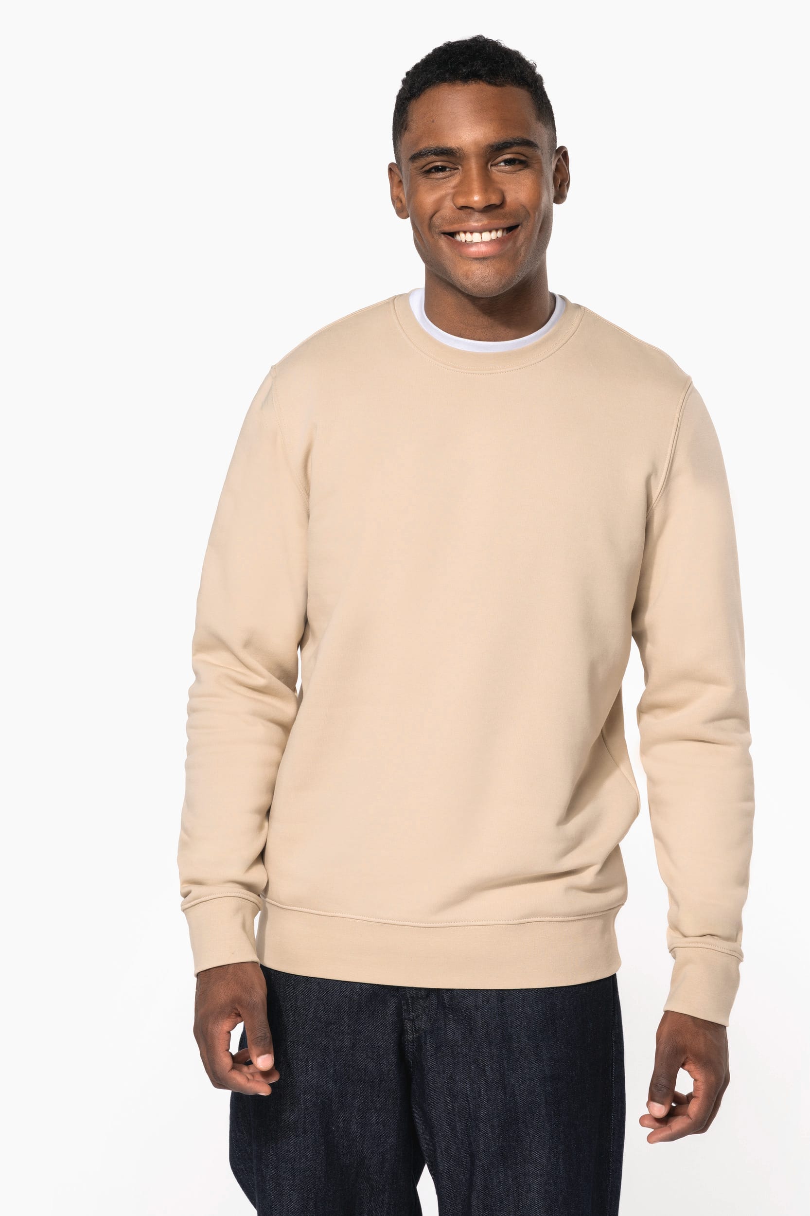 Sweat-shirt col rond écologique - 280 g/m² - K4025