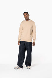 Sweat-shirt col rond écologique - 280 g/m² - K4025